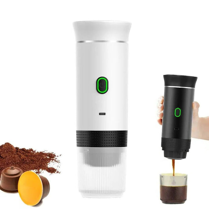Skanto | Bærbar kaffemaskin Espresso Cappuccino og drypp