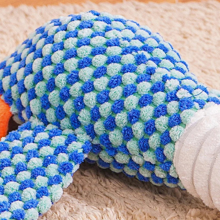 Skanto | Duck Plush Kosedyr til Hunder med Piping