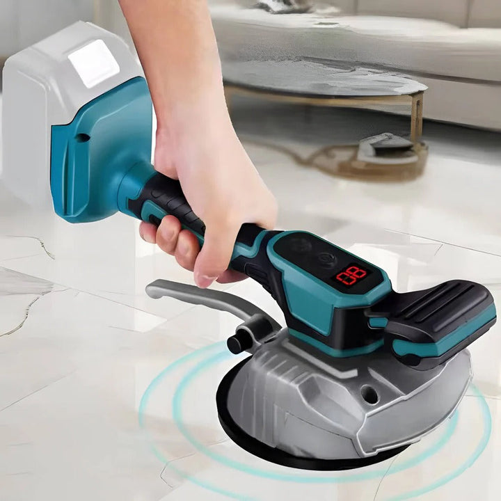 Skanto | Tile Suction and Vibration Tool, 5.1" Cup, 20,000 RPM