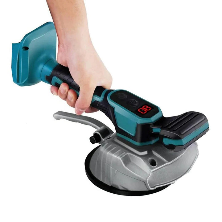 Skanto | Tile Suction and Vibration Tool, 5.1" Cup, 20,000 RPM