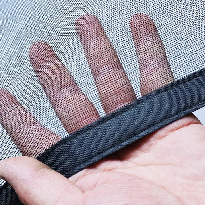 Skanto | Justerbar magnetisk skjermdør for insektbeskyttelse