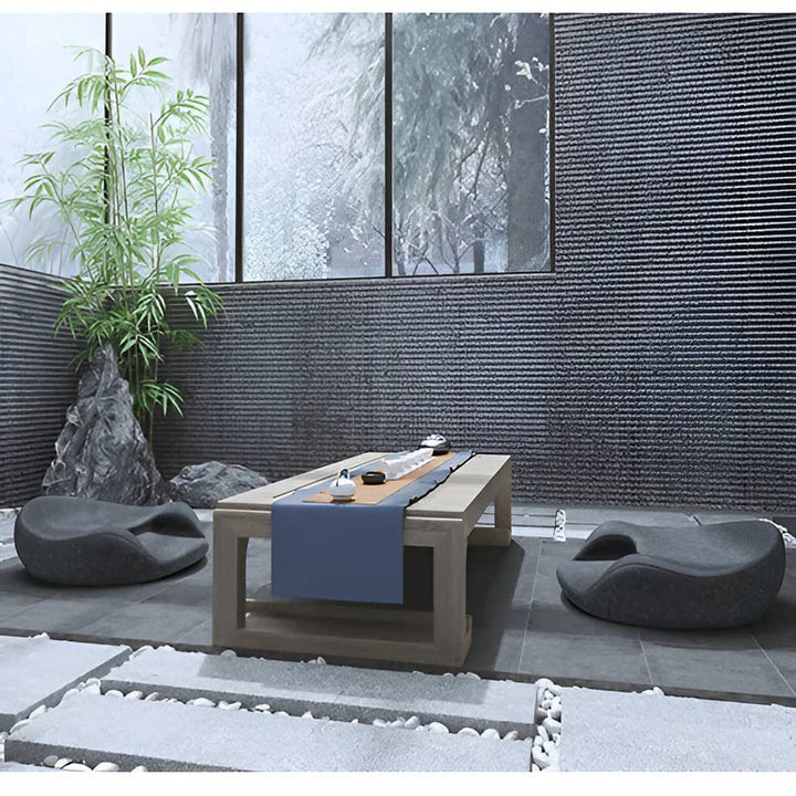 Skanto | Ergonomisk Meditasjonspute, Minne Skum Støtte
