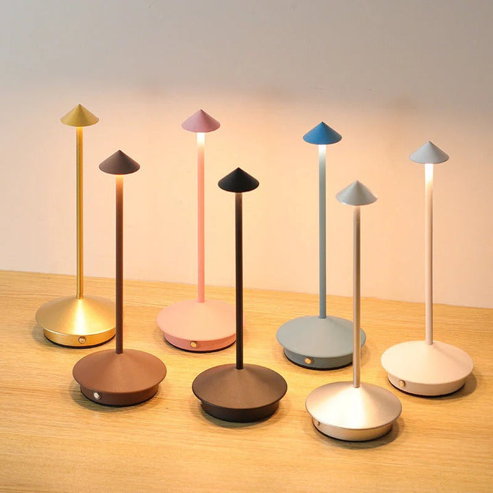 Skanto | LumiGlow Trådlampe med LED Bordlampe Elegant & Moderne Design