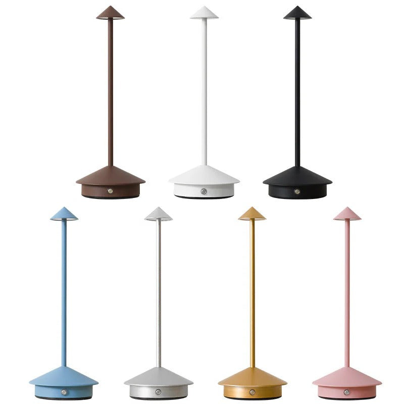 Skanto | LumiGlow Trådlampe med LED Bordlampe Elegant & Moderne Design