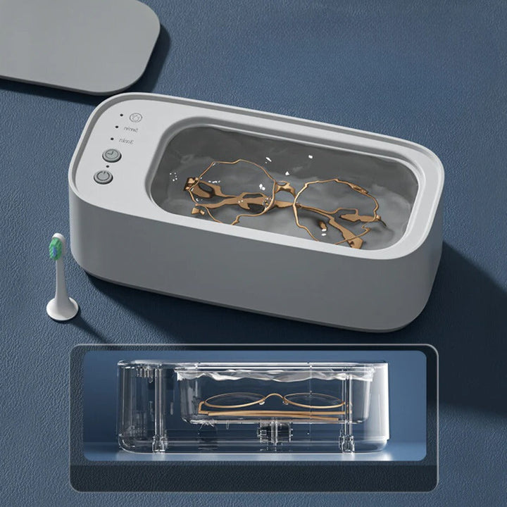Ultraschall-Smart-Reiniger for Schmuck og Alltagsgegenstände