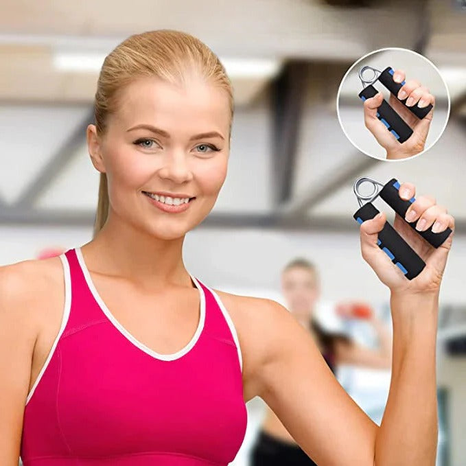 Norvo | Justerbart håndgrep treningsverktøy for styrke og stressreduksjon