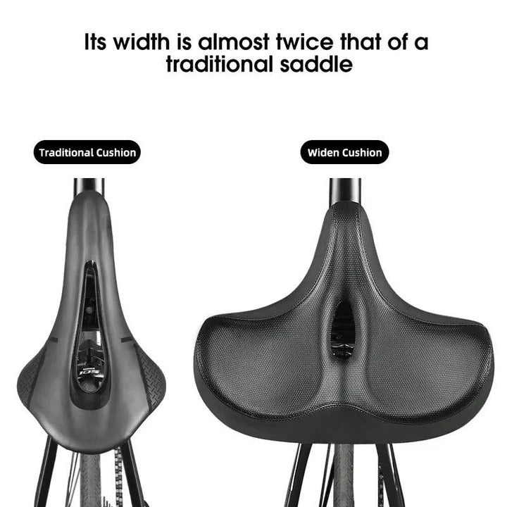 Skanto | AirFlow Comfort Sykkelsete for Lange Turer