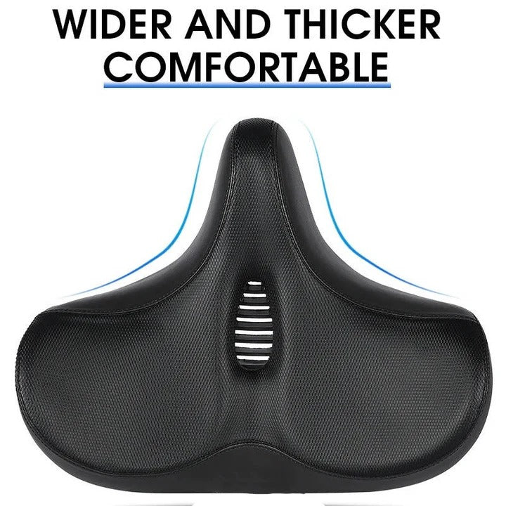 Skanto | AirFlow Comfort Sykkelsete for Lange Turer