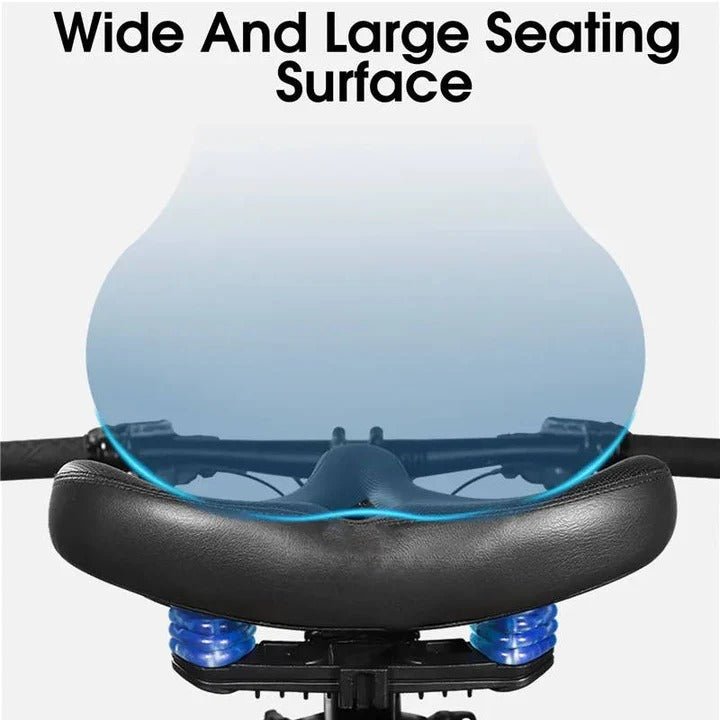 Skanto | AirFlow Comfort Sykkelsete for Lange Turer