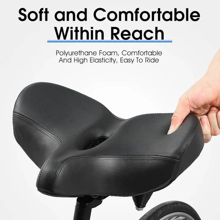 Skanto | AirFlow Comfort Sykkelsete for Lange Turer