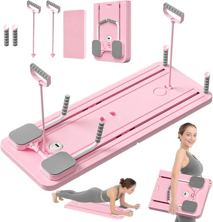 Skanto | HomeStudio Pilates Reformer Board med motstandsbånd