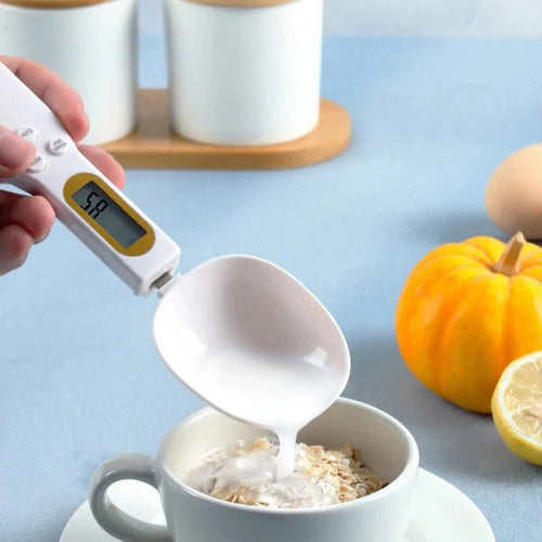 Skanto | Smart Digital Måleskje Vekt for Matlaging og Baking