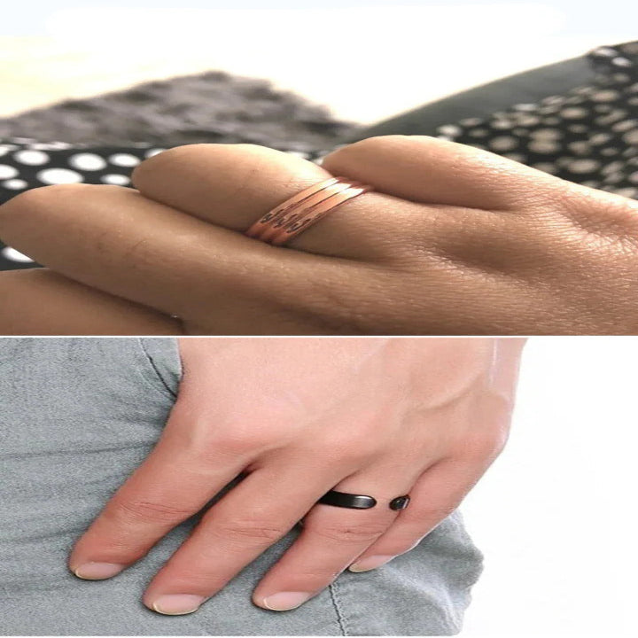 Skanto | Magnetisk Søvnstøtte Ring for Avslappet Nattkomfort