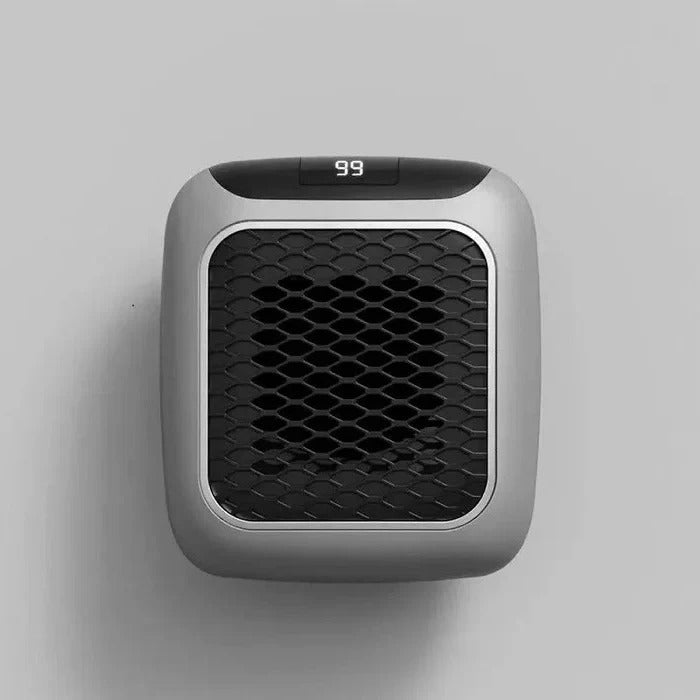 Skanto | Mini Elektrisk Veggvarmer, 800W Plug-In Bærbart Design