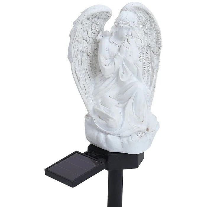 Skanto | Dekorativ solengel hage lampe med LED belysning