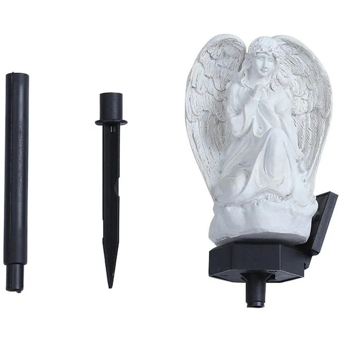 Skanto | Dekorativ solengel hage lampe med LED belysning