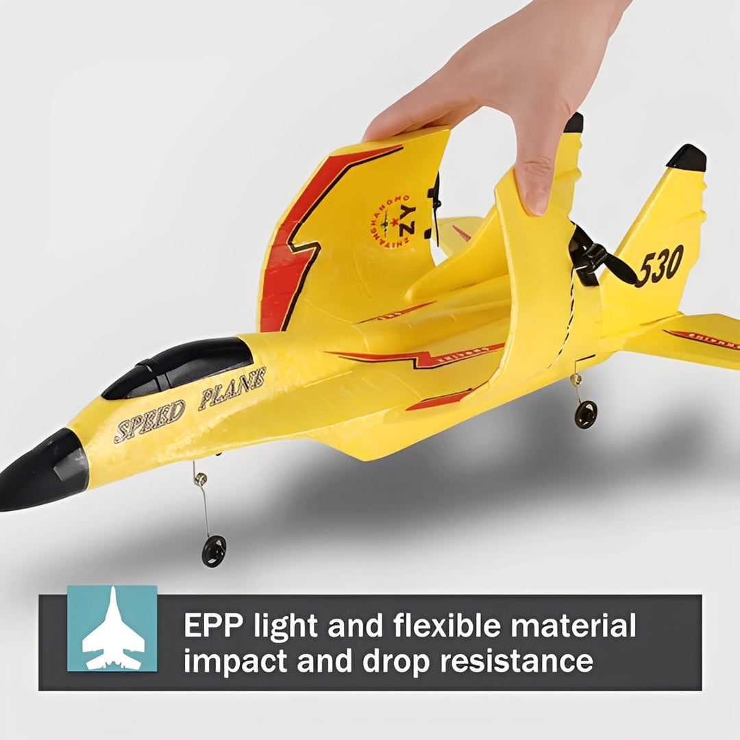 Skanto | EPP Skum SU35 RC Fly – 2.4G Fjernkontroll Jet med LED Lys