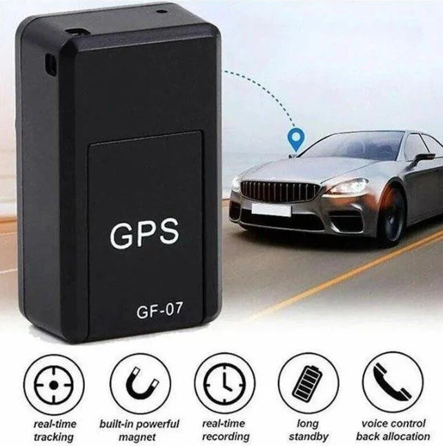 Skanto | Mini GPS Tracker med magnetisk feste for kjøretøy og eiendeler