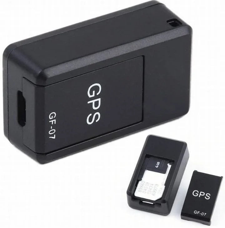 Skanto | Mini GPS Tracker med magnetisk feste for kjøretøy og eiendeler