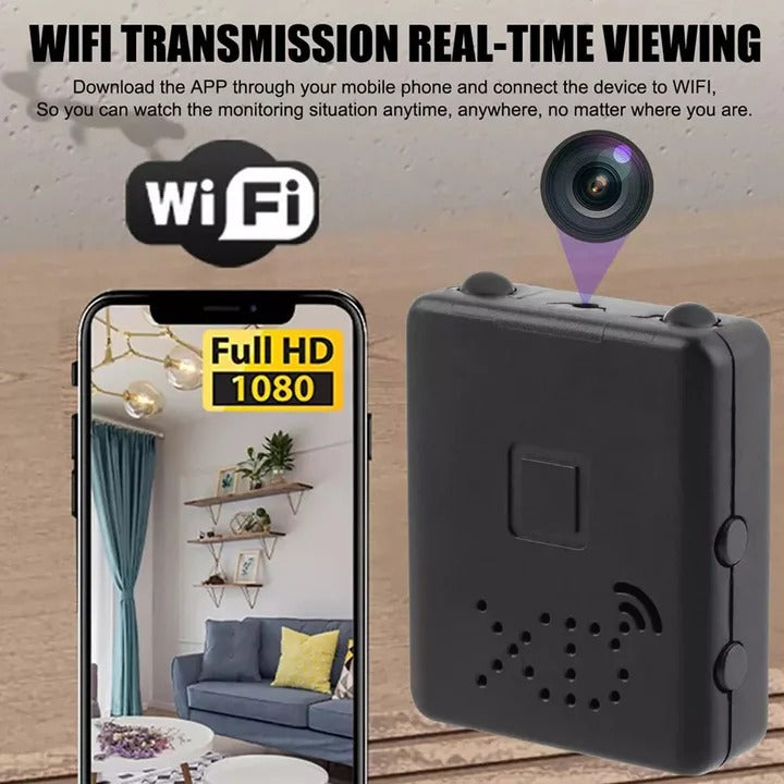 Tragbare WLAN-HD-Kamera – Echtzeitüberwachung für Zuhause und Büro
