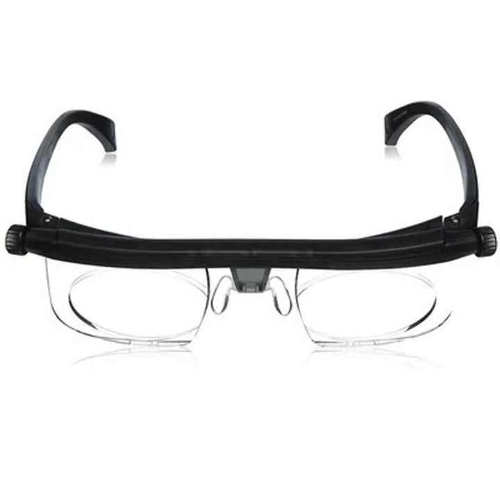 Skanto | Adaptive Focus Glasses – Justerbar syn for nær og fjern