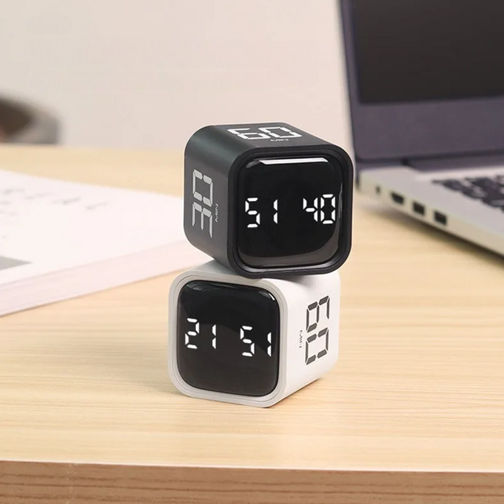 Skanto | Smart Cube Timer med tyngdekraftsensor og LED-skjerm