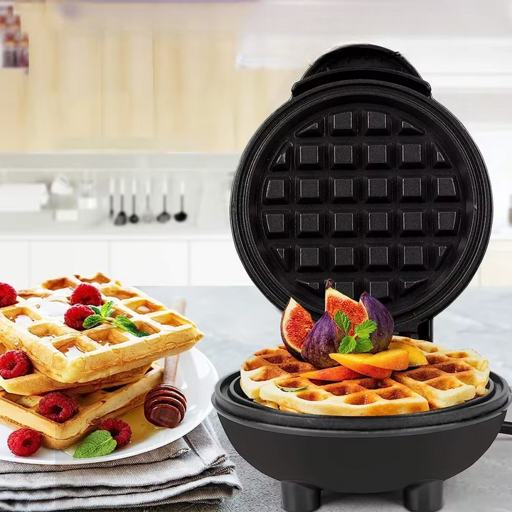 Skanto | Electric Nonstick Mini Waffle Maker