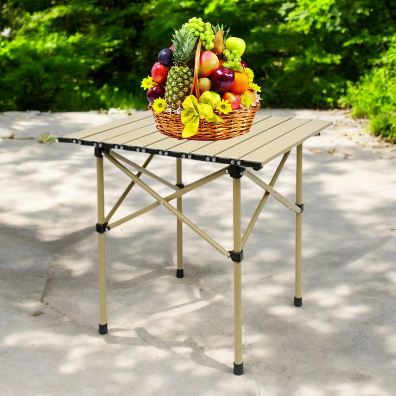 Skanto | Portable Folding Table - Ideell for Camping og Pikniker