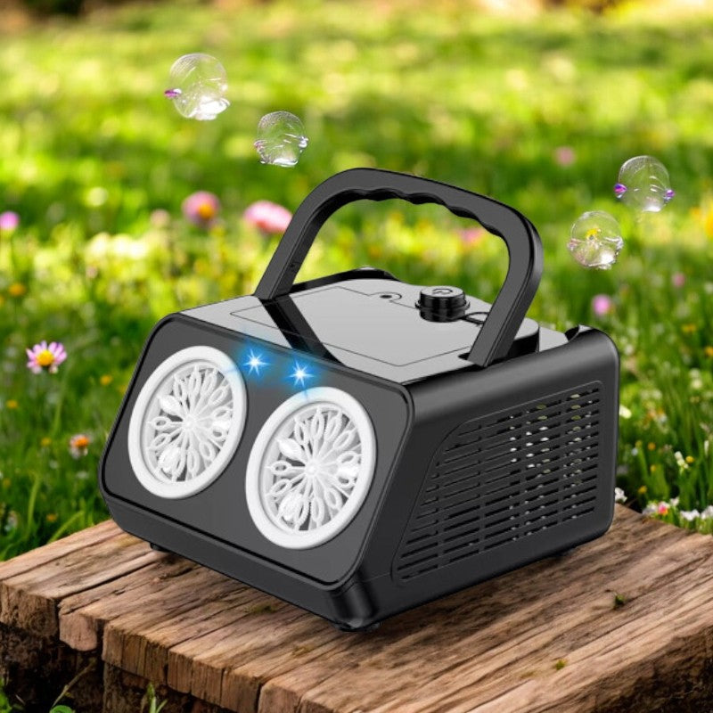 Skanto | Elektrisk Boblemaskin med 20,000+ Bobler per Minutt