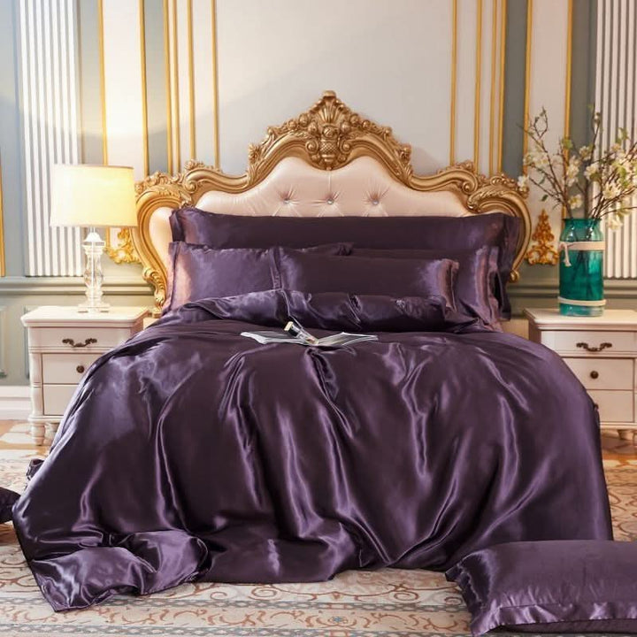Skanto | LuxurySet - Sengetøy Silke/Sateng, Dyne sett