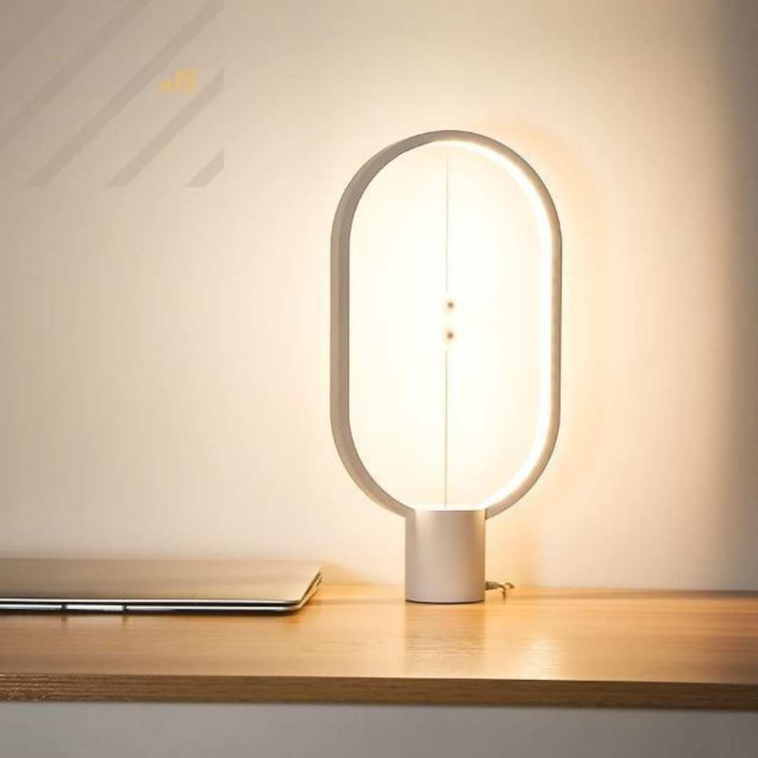 Skanto | Tre LED-bordlampe med magnetbryter