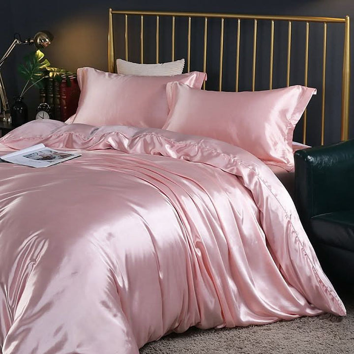 Skanto | LuxurySet - Sengetøy Silke/Sateng, Dyne sett
