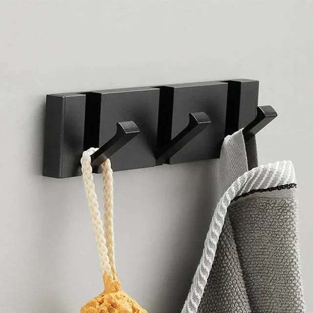 Skanto | HOOKLUX – Foldbar vegghylle laget av aluminium, plassbesparende & allsidig