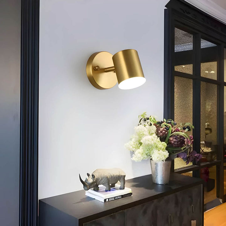 Skanto | Skandinaviske Kobber LED Vegglamper