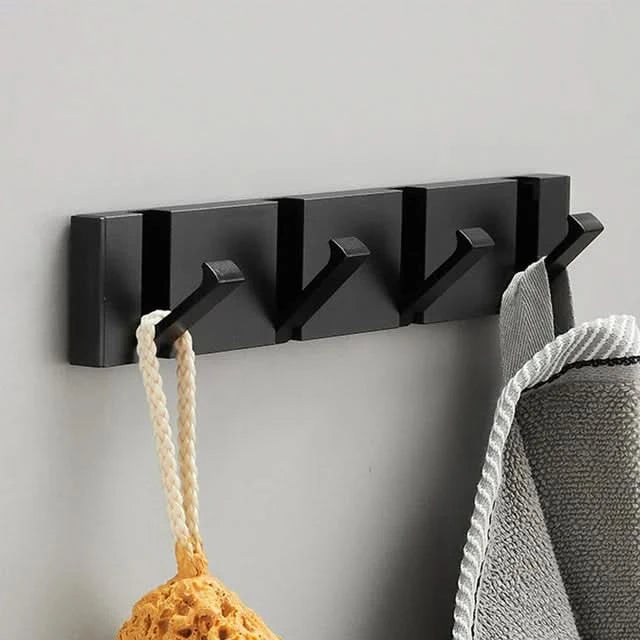 Skanto | HOOKLUX – Foldbar vegghylle laget av aluminium, plassbesparende & allsidig