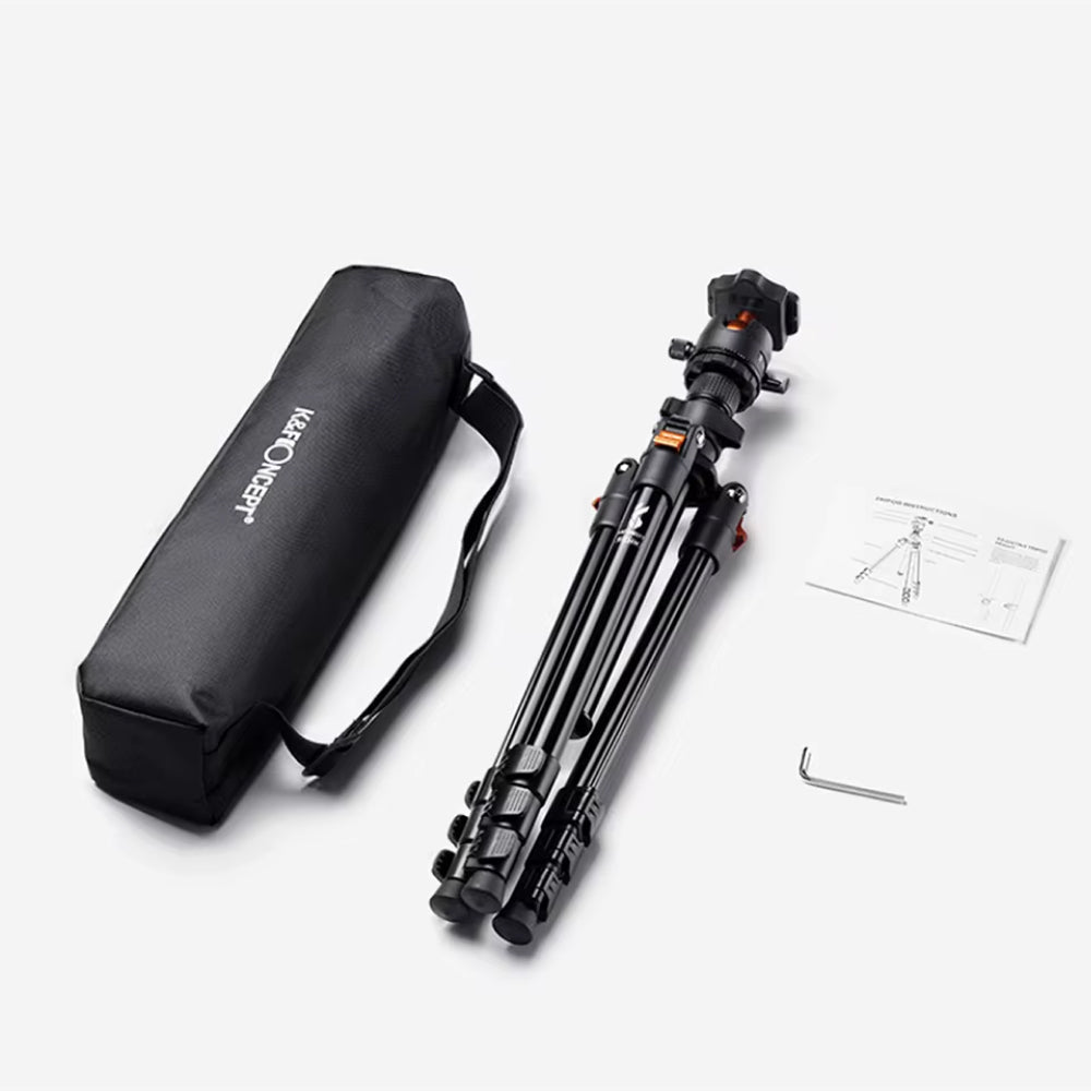 Skanto | Kamera Stativ – Lett Stativ for Telefon og Kamera, 187cm/73.6in, Fantastisk Reisestativ