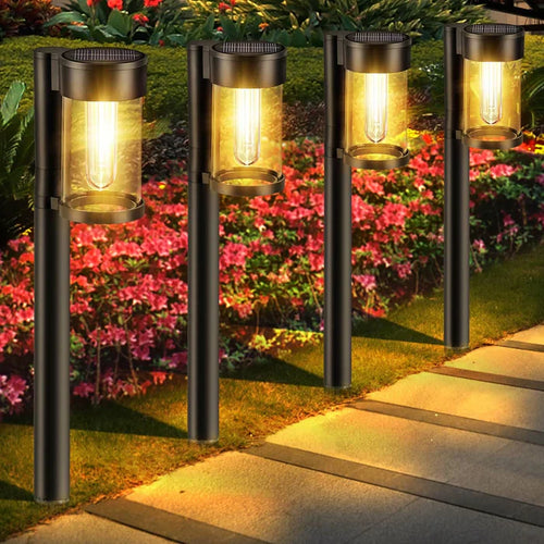 Skanto | Moderne & Luksuriøs Solenergi Drevet Panel Belysning - LumiPath