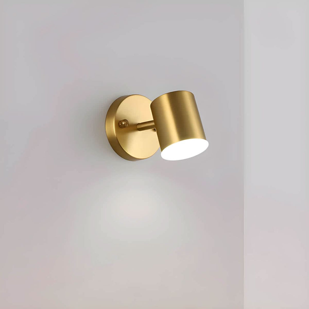 Skanto | Skandinaviske Kobber LED Vegglamper