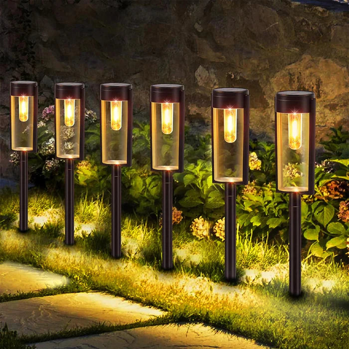 Skanto | Moderne & Luksuriøs Solenergi Drevet Panel Belysning - LumiPath