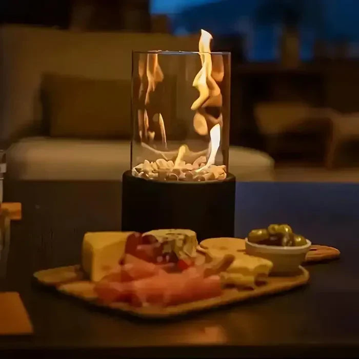 Skanto | Stilfullt Bordpeis GlowLuxe Lantern for Hygge Hjemme