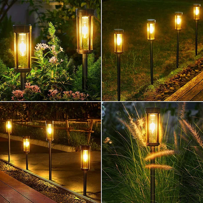 Skanto | Moderne & Luksuriøs Solenergi Drevet Panel Belysning - LumiPath