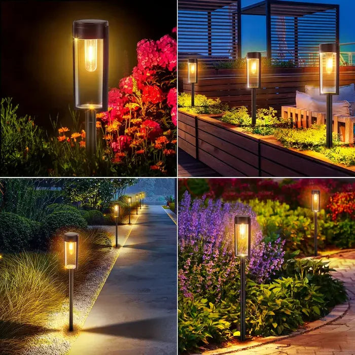 Skanto | Moderne & Luksuriøs Solenergi Drevet Panel Belysning - LumiPath