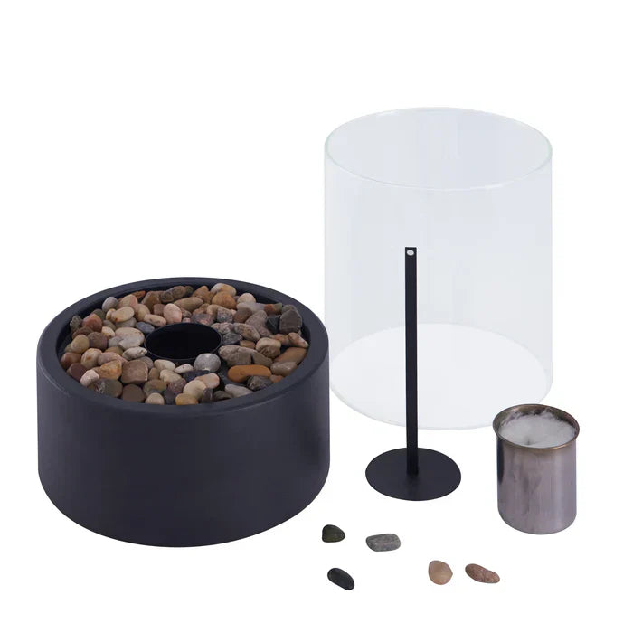 Skanto | Stilfullt Bordpeis GlowLuxe Lantern for Hygge Hjemme