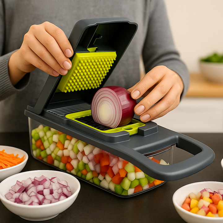 6 Skanto Veggie Fruit Slicer with Box | Skanto