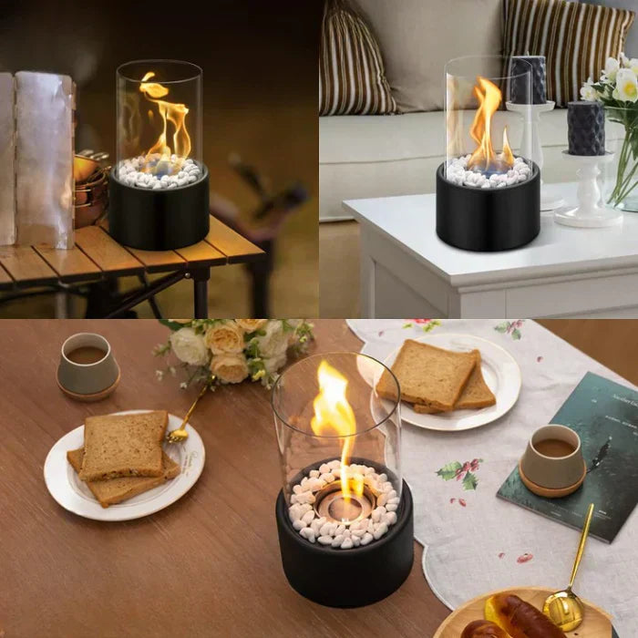 Skanto | Stilfullt Bordpeis GlowLuxe Lantern for Hygge Hjemme