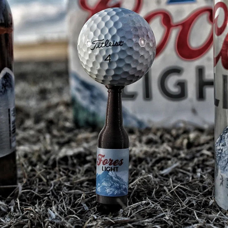 Skanto | Mini Ølflaske Golf Tees