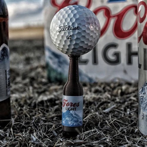 Skanto | Mini Ølflaske Golf Tees
