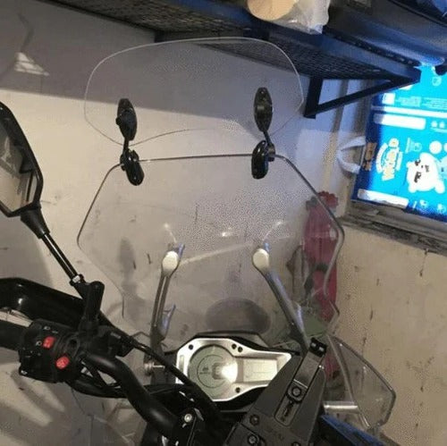 Skanto | Motorsykkel Vindskjerm Forlengelse