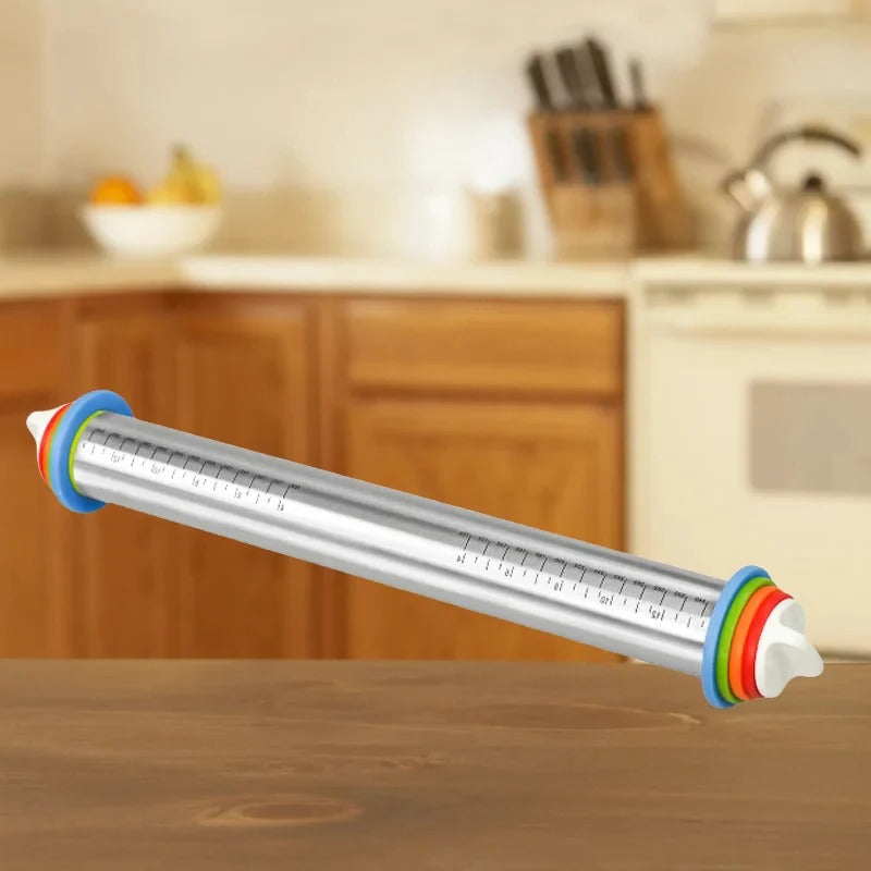 Skanto | Justerbar kjevle med ringer