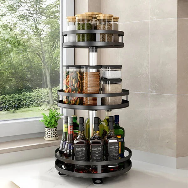 Skanto | 3-tier svingbar metallorganisator